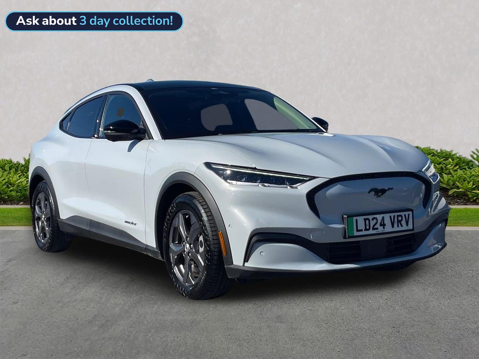 FORD MUSTANG MACH-E ESTATE 198Kw Select 70Kwh Rwd 5Dr Auto [Tech+]