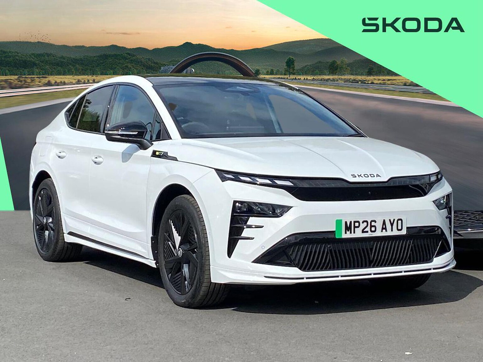 SKODA ENYAQ COUPE 250Kw Vrs 82Kwh 4X4 5Dr Auto
