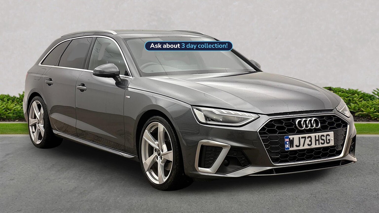 AUDI A4 AVANT 2.0 Tfsi 35 S Line Estate 5Dr Petrol S Tronic Euro 6 (S/S) (150 Ps)