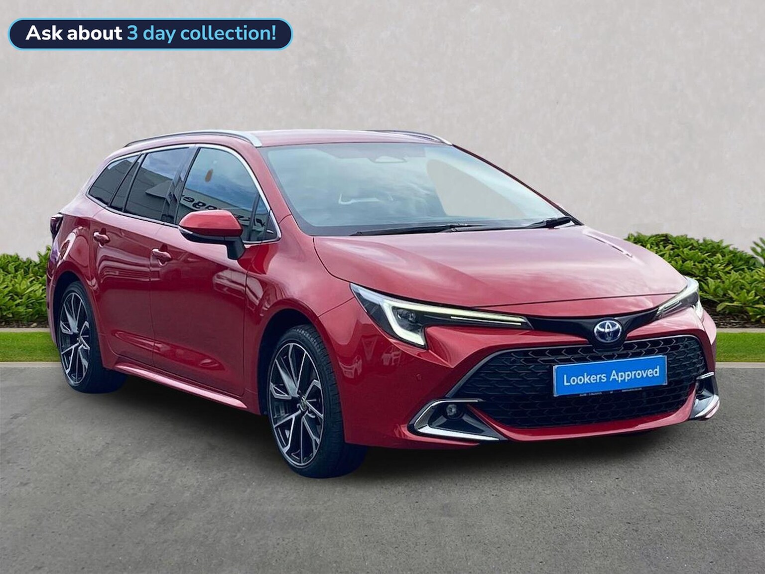 TOYOTA COROLLA TOURING SPORT 2.0 Vvt-H Excel Touring Sports 5Dr Petrol Hybrid Cvt Euro 6 (S/S) (196 Ps)