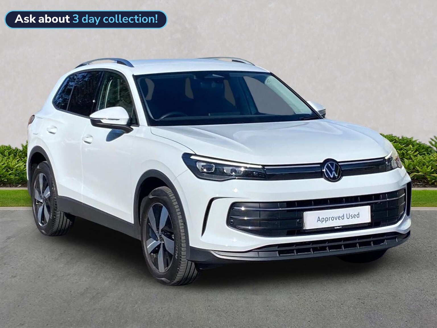VOLKSWAGEN TIGUAN DIESEL ESTATE 2.0 Tdi Match Suv 5Dr Diesel Dsg Euro 6 (S/S) (150 Ps)