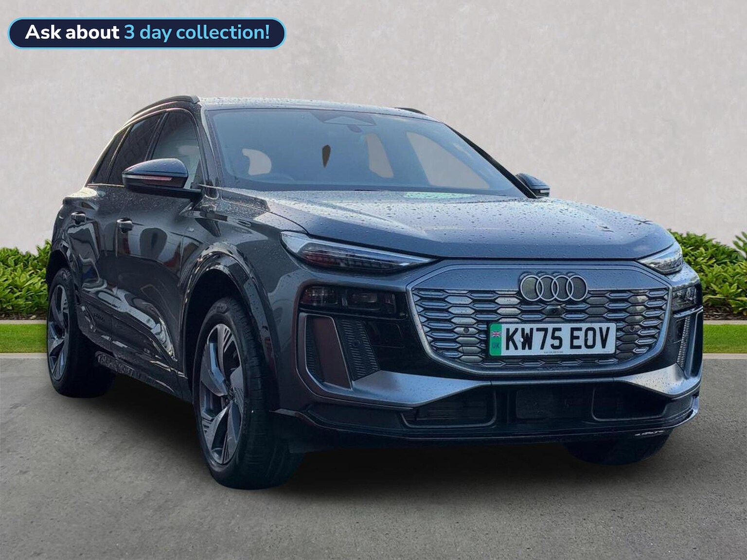 AUDI Q6 E-TRON ESTATE 83Kwh S Line Suv 5Dr Electric Auto (252 Ps)