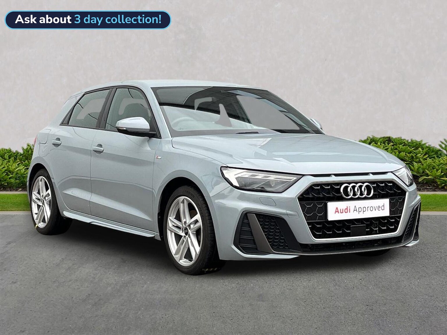 AUDI A1 SPORTBACK 30 TFSI 110 S Line 5dr S Tronic