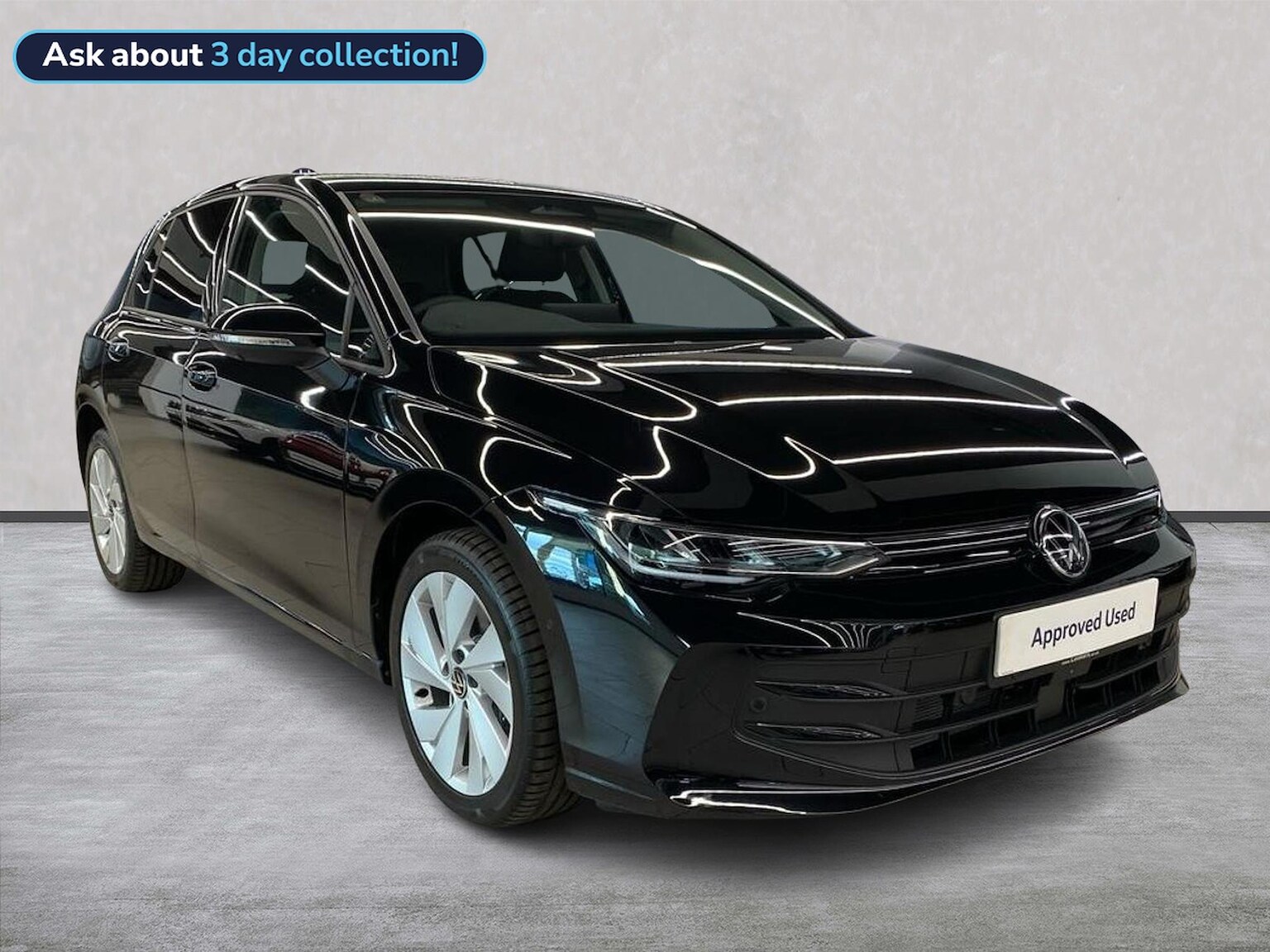 2026 VOLKSWAGEN GOLF HATCHBACK 2026 1.5 TSI 204 MATCH EHYBRID 5DR DSG 37870 PETROL ELECTRIC... photo