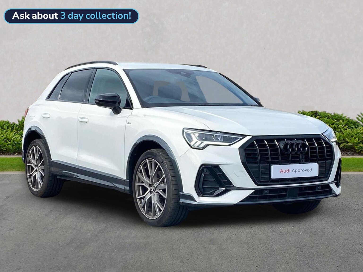 AUDI Q3 ESTATE 1.5 Tfsi Cod 35 Black Edition Suv 5Dr Petrol Manual Euro 6 (S/S) (150 Ps)