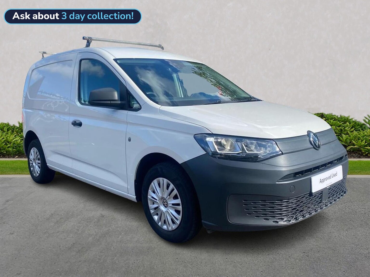 VOLKSWAGEN CADDY CARGO C20 DIESEL 2.0 Tdi 102Ps Commerce Van