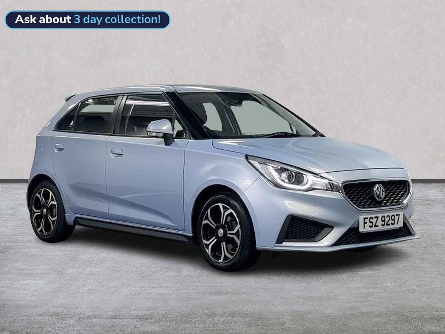 MG MOTOR UK MG3 HATCHBACK 1.5 Vti-Tech Excite Hatchback 5Dr Petrol Manual Euro 6 (S/S) (106 Ps)