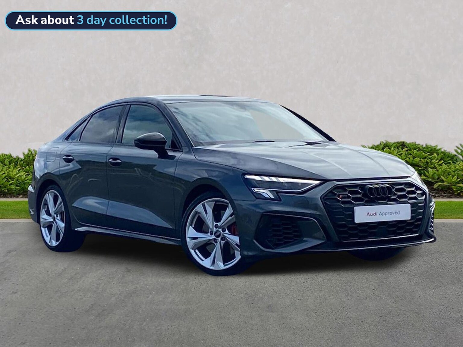 AUDI A3 SALOON 2.0 Tfsi Black Edition Saloon 4Dr Petrol S Tronic Quattro Euro 6 (S/S) (310 Ps)