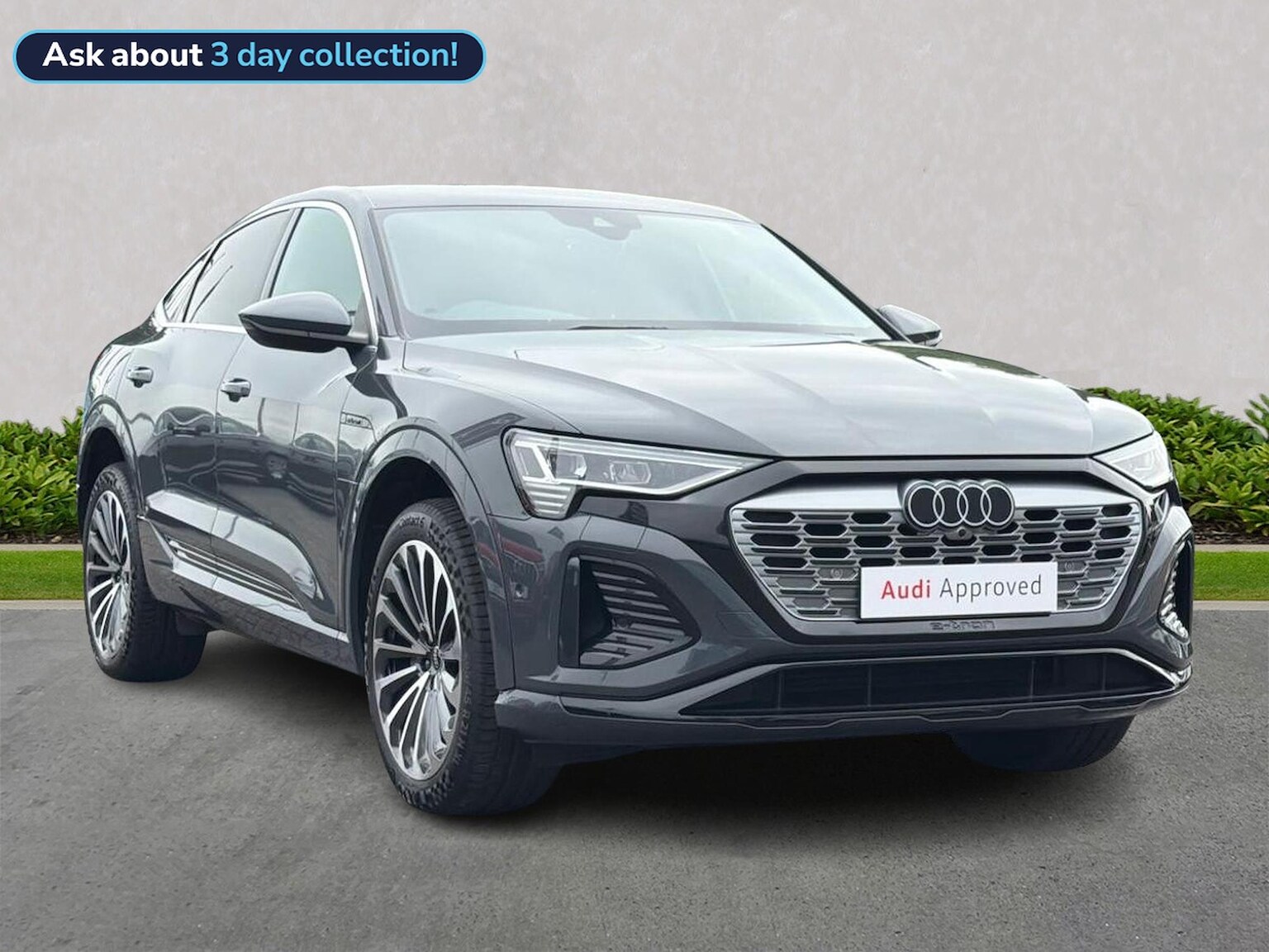 AUDI Q8 E-TRON SPORTBACK 300Kw 55 Quattro 114Kwh S Line 5Dr Auto
