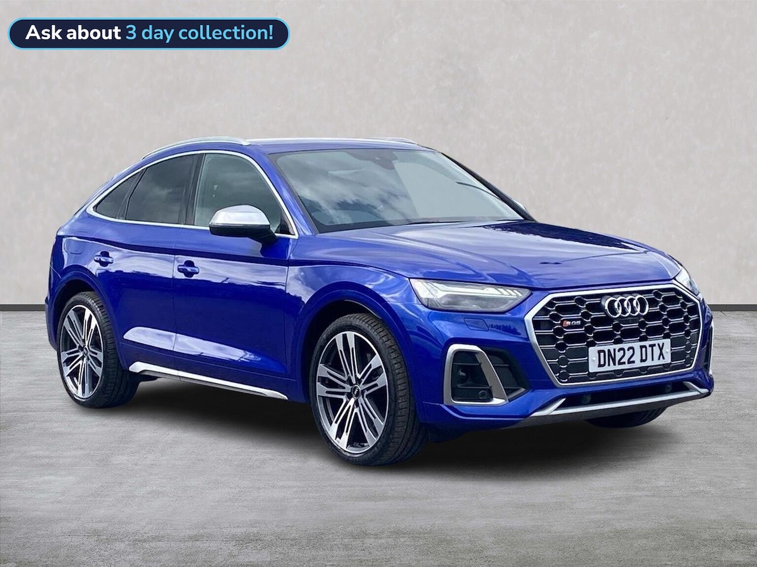 AUDI Q5 DIESEL SPORTBACK 3.0 Tdi V6 Sportback 5Dr Diesel Tiptronic Quattro Euro 6 (S/S) (341 Ps)
