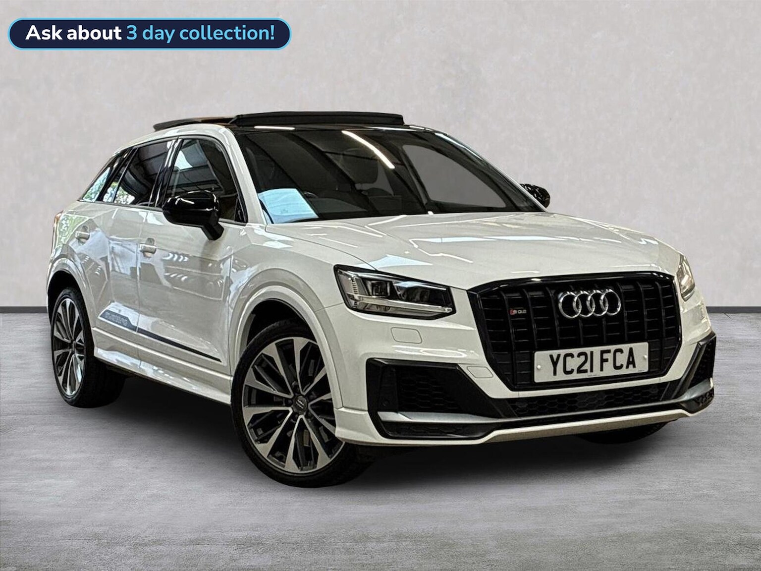 AUDI Q2 ESTATE 2.0 Tfsi Black Edition Suv 5Dr Petrol S Tronic Quattro Euro 6 (S/S) (300 Ps)