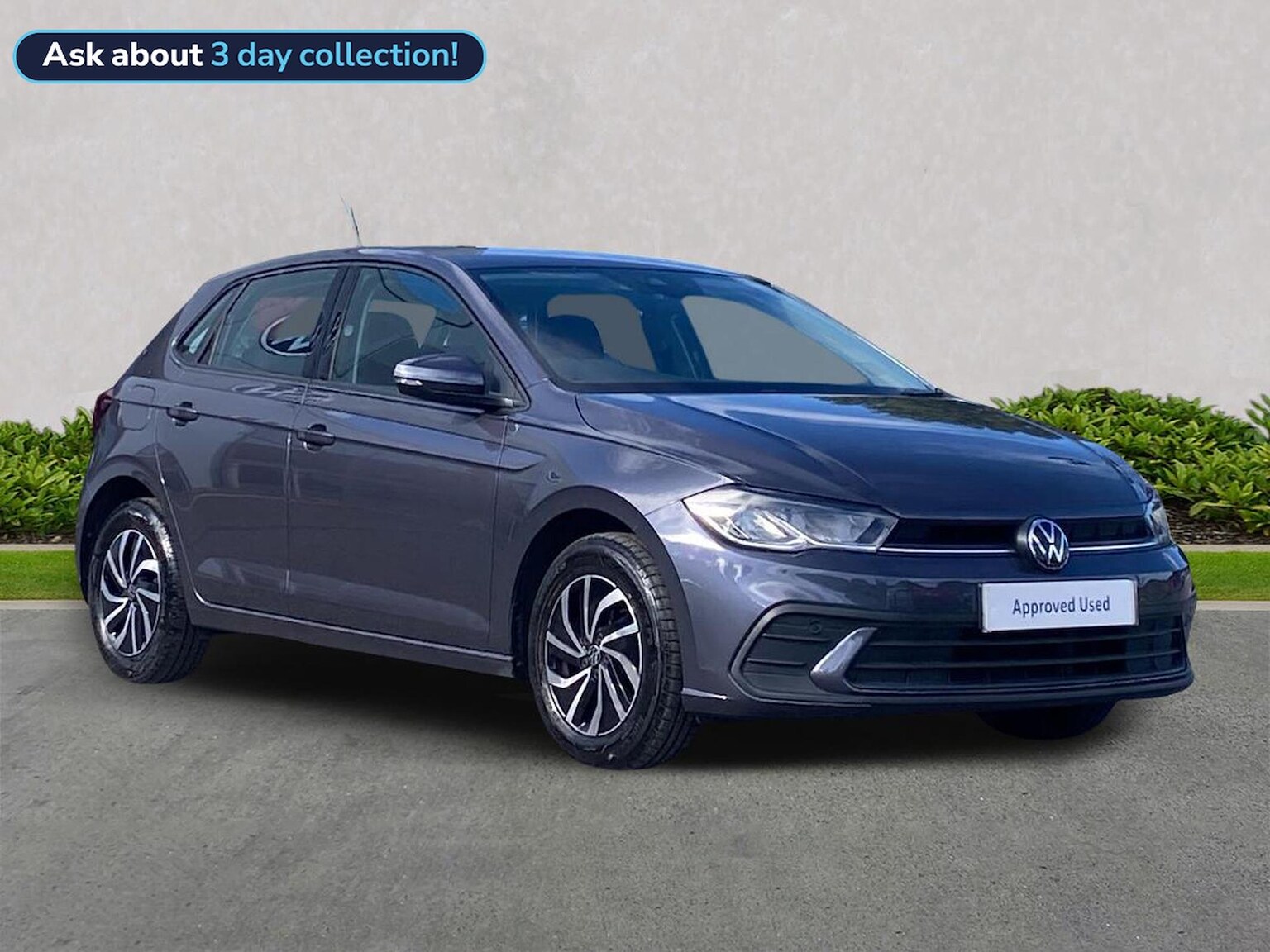 VOLKSWAGEN POLO HATCHBACK 1.0 Tsi Life Hatchback 5Dr Petrol Manual Euro 6 (S/S) (95 Ps)