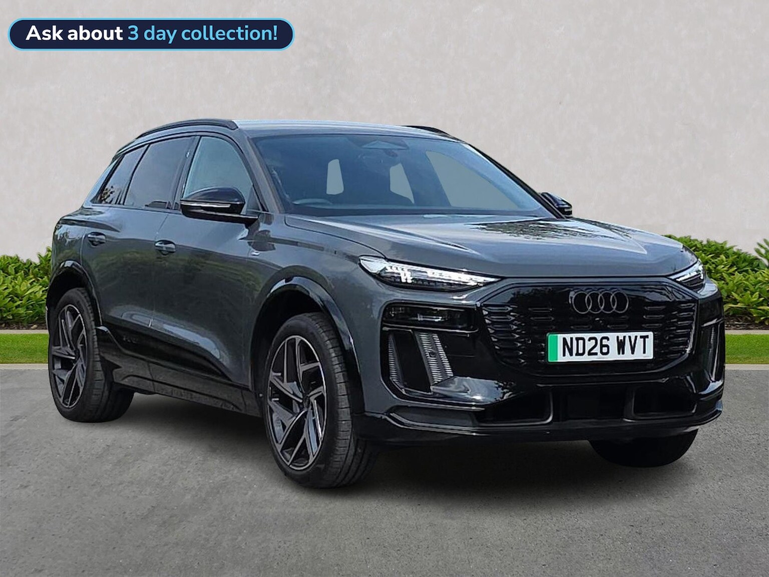 AUDI Q6 E-TRON ESTATE 225Kw Performance 100Kwh Black Ed 5Dr Auto [Tech]