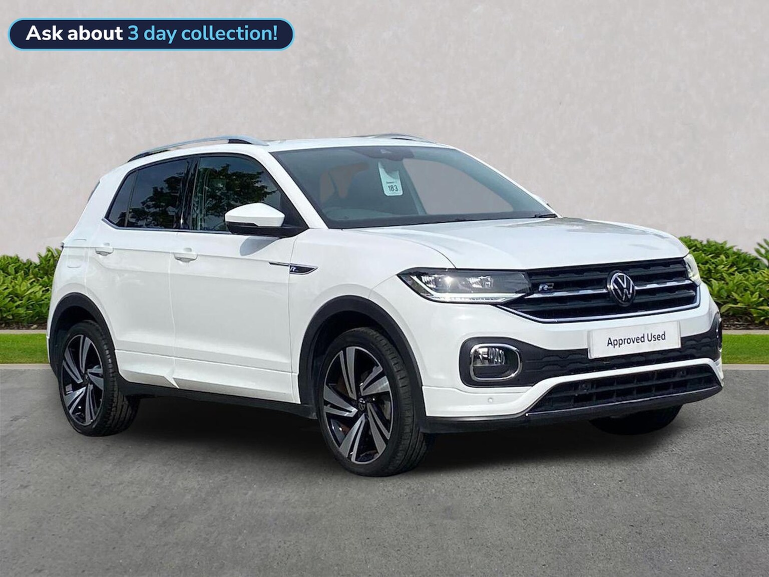 VOLKSWAGEN T-CROSS ESTATE 1.5 Tsi Evo R-Line Suv 5Dr Petrol Dsg Euro 6 (S/S) (150 Ps)