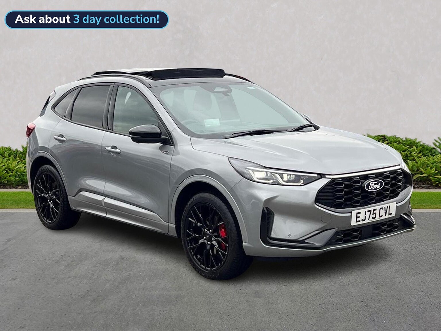 FORD KUGA ESTATE 2.5 Duratec 14.4Kwh St-Line X Black Package Suv 5Dr Petrol Plug-In Hybrid Cvt Euro 6 (S/S) (243 Ps)