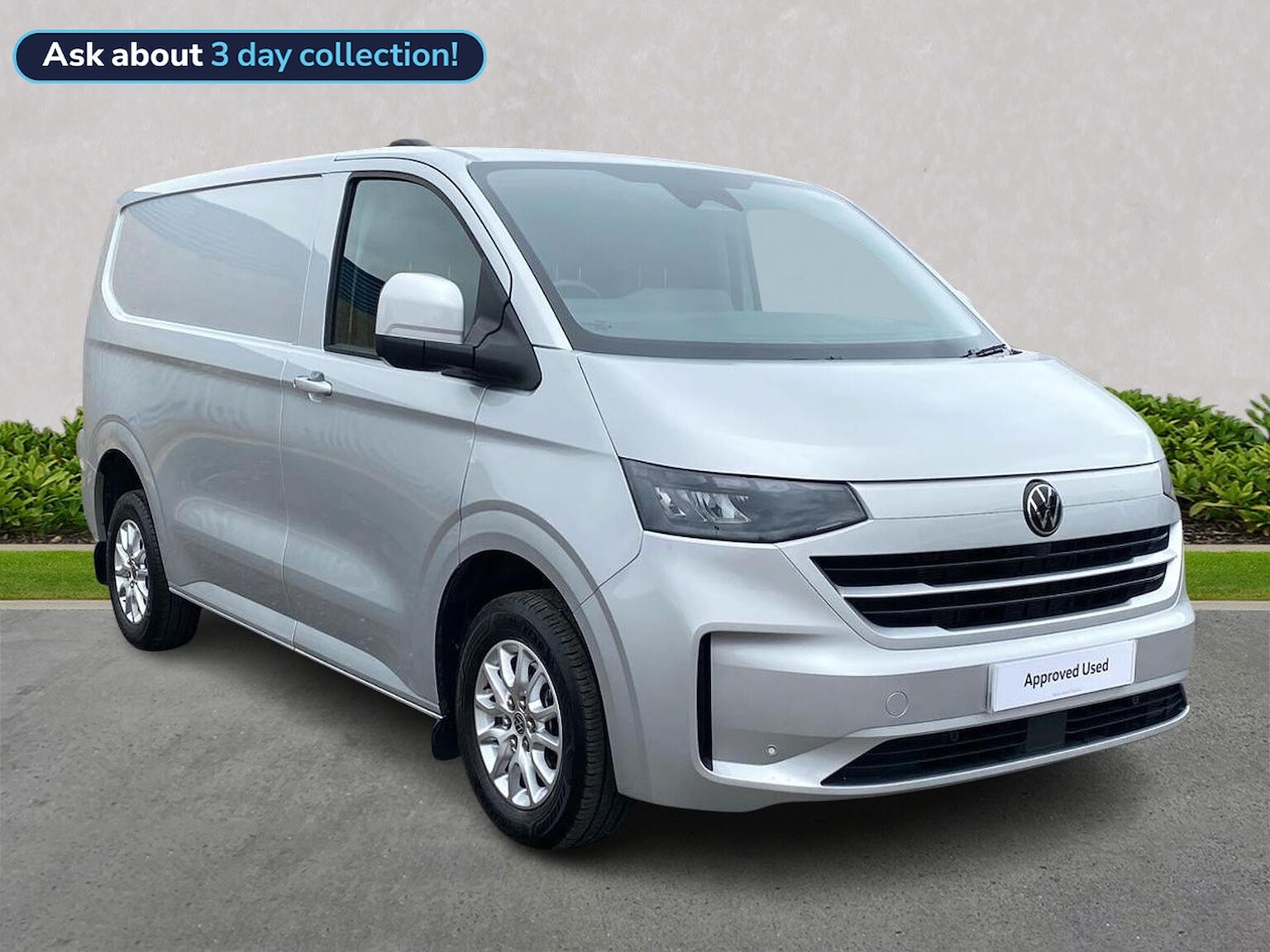 VOLKSWAGEN TRANSPORTER T30 SWB DIESEL 2.0 Tdi T30 Commerce Plus Panel Van 5Dr Diesel Auto Fwd Swb Euro 6 (S/S) (150 Ps)