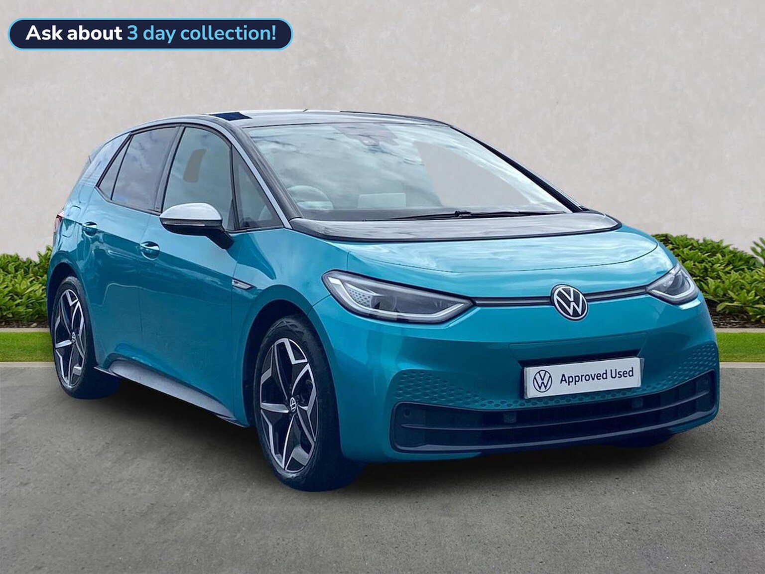 VOLKSWAGEN ID.3 HATCHBACK SPECIAL EDITION Pro Performance 58Kwh 1St Edition Hatchback 5Dr Electric Auto (204 Ps)