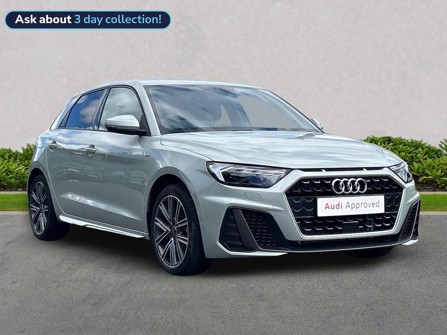 AUDI A1 SPORTBACK 1.0 Tfsi 25 S Line Sportback 5Dr Petrol S Tronic Euro 6 (S/S) (95 Ps)
