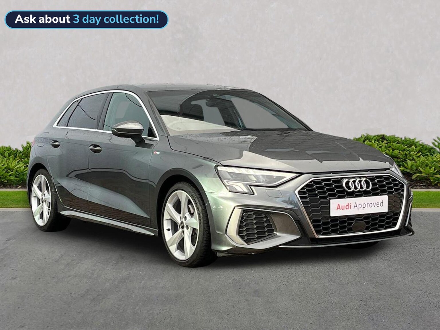 AUDI A3 SPORTBACK 30 TFSI S Line 5dr S Tronic [Comfort+Sound]