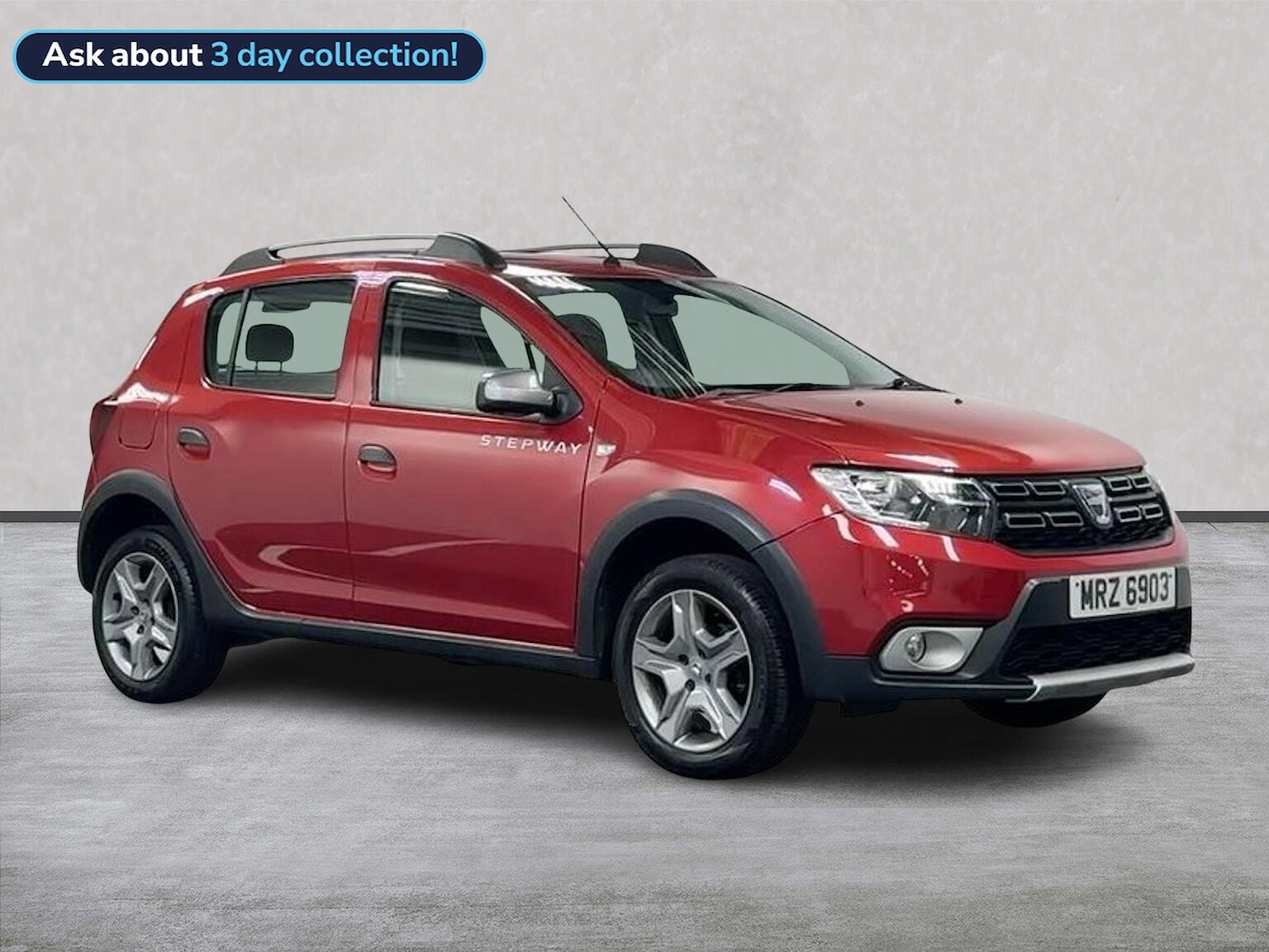 DACIA SANDERO STEPWAY HATCHBACK 0.9 Tce Ambiance Hatchback 5Dr Petrol Manual Euro 6 (S/S) (90 Ps)