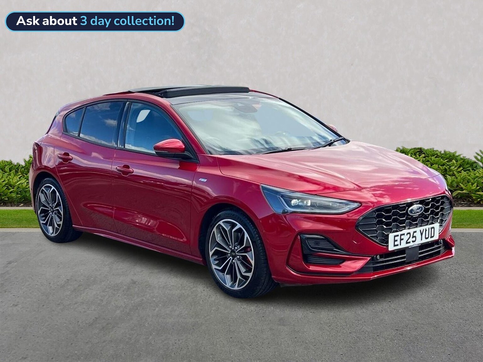 FORD FOCUS HATCHBACK 1.0T Ecoboost Mhev St-Line X Hatchback 5Dr Petrol Hybrid Dct Euro 6 (S/S) (155 Ps)