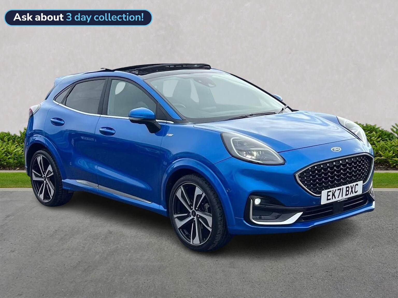 2021 Ford Puma SUV 1.0 ST-Line Vignale (155ps) Hybrid (mHEV) Auto