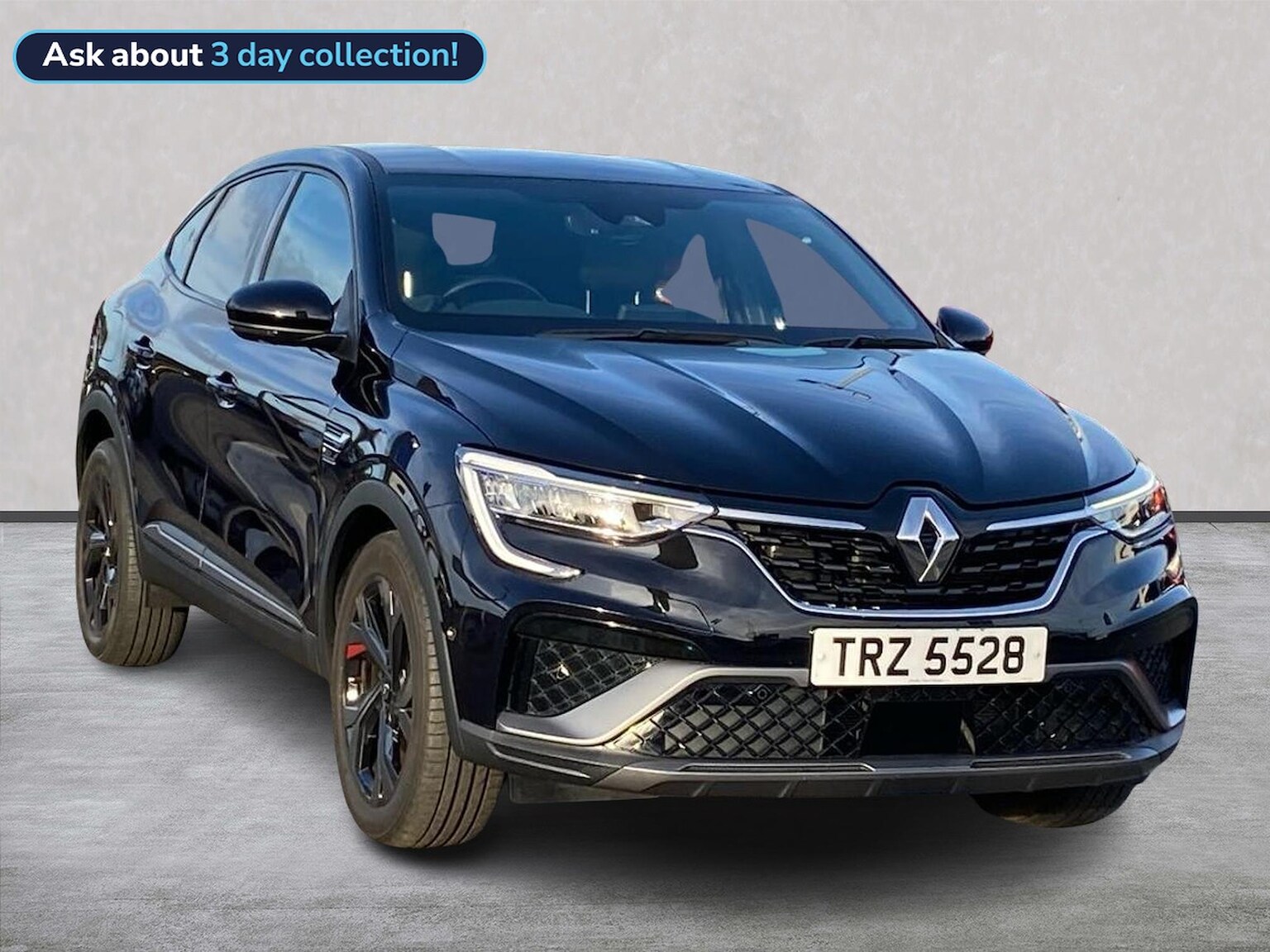 RENAULT ARKANA ESTATE 1.6 E-Tech R.S. Line Suv 5Dr Petrol Hybrid Auto 2Wd Euro 6 (S/S) (145 Bhp)