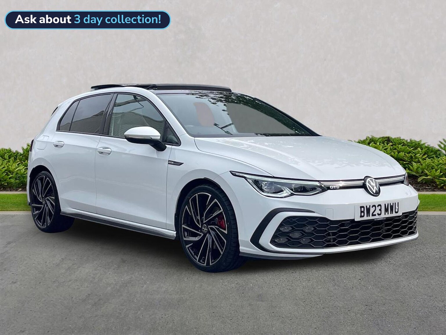 VOLKSWAGEN GOLF DIESEL HATCHBACK 2.0 Tdi 200 Gtd 5Dr Dsg