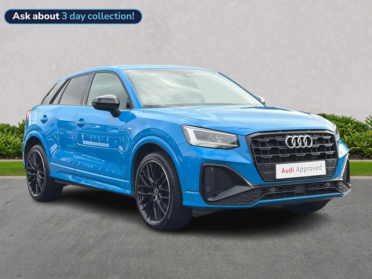 AUDI Q2 ESTATE 35 Tfsi Black Edition 5Dr [C+S]