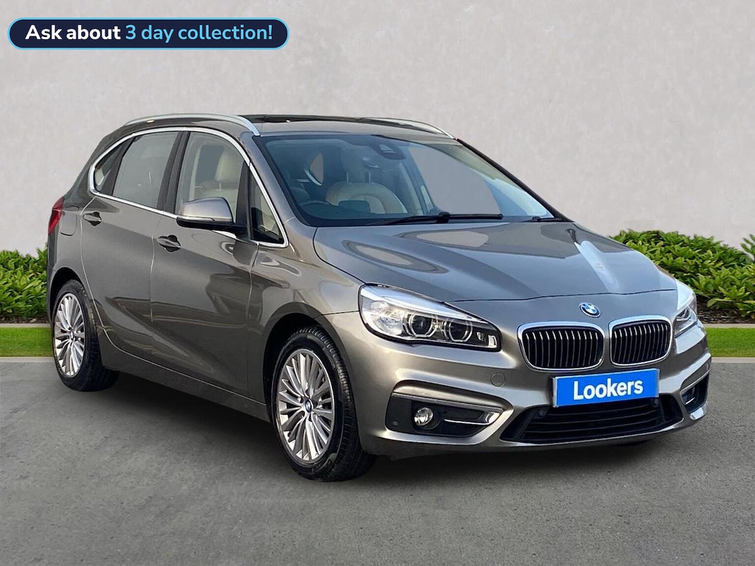 BMW 2 SERIES ACTIVE TOURER 2.0 225i Luxury MPV 5dr Petrol Auto xDrive Euro 6 (s/s) (231 ps)