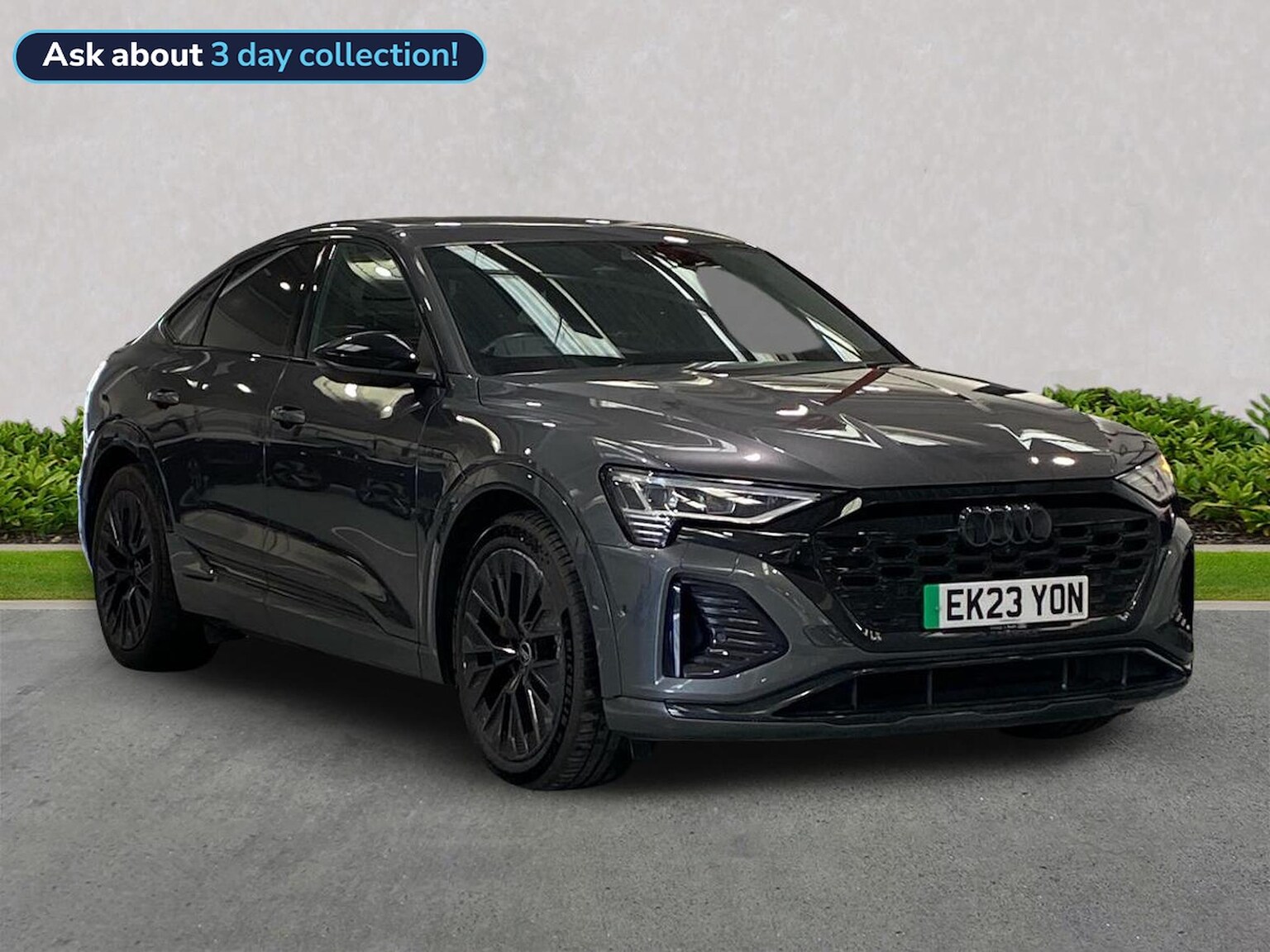 AUDI Q8 E-TRON SPORTBACK 50 Black Edition Sportback 5dr Electric Auto quattro 95kWh (11kW Charger) (340 ps)