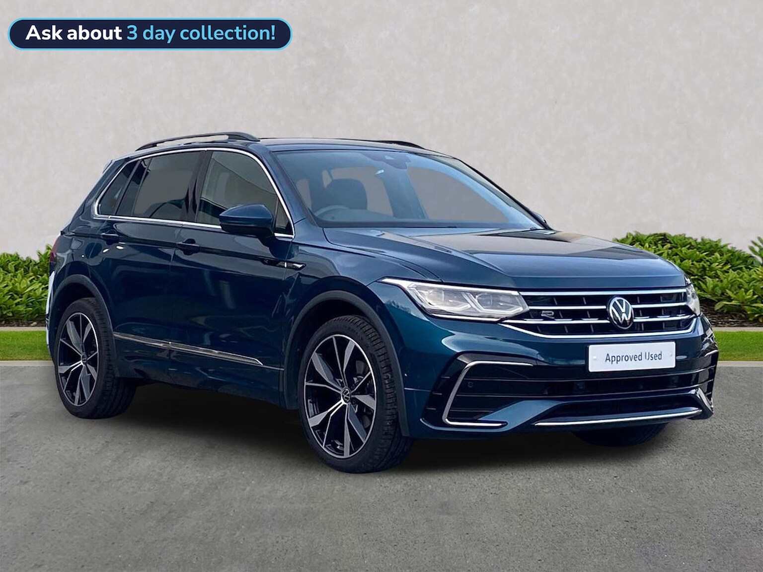 VOLKSWAGEN TIGUAN ESTATE 1.5 TSI R-Line SUV 5dr Petrol DSG Euro 6 (s/s) (150 ps)