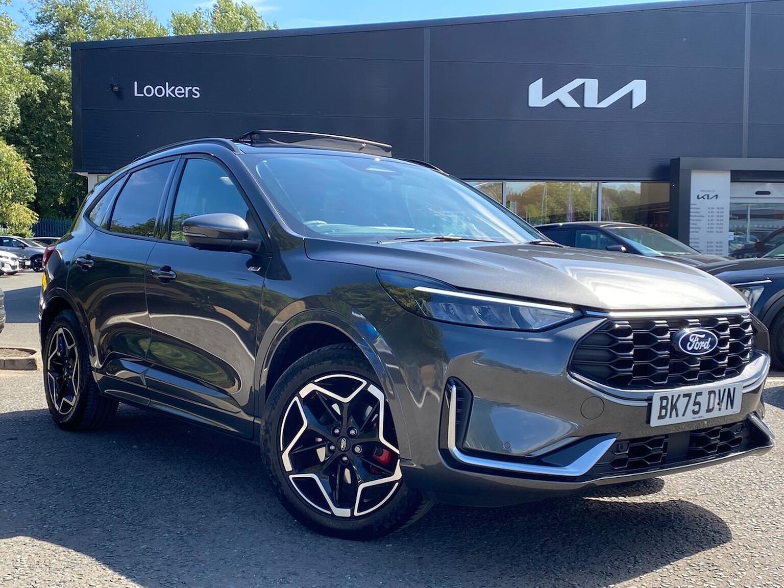 FORD KUGA ESTATE 2.5 Fhev St-Line X 5Dr Cvt