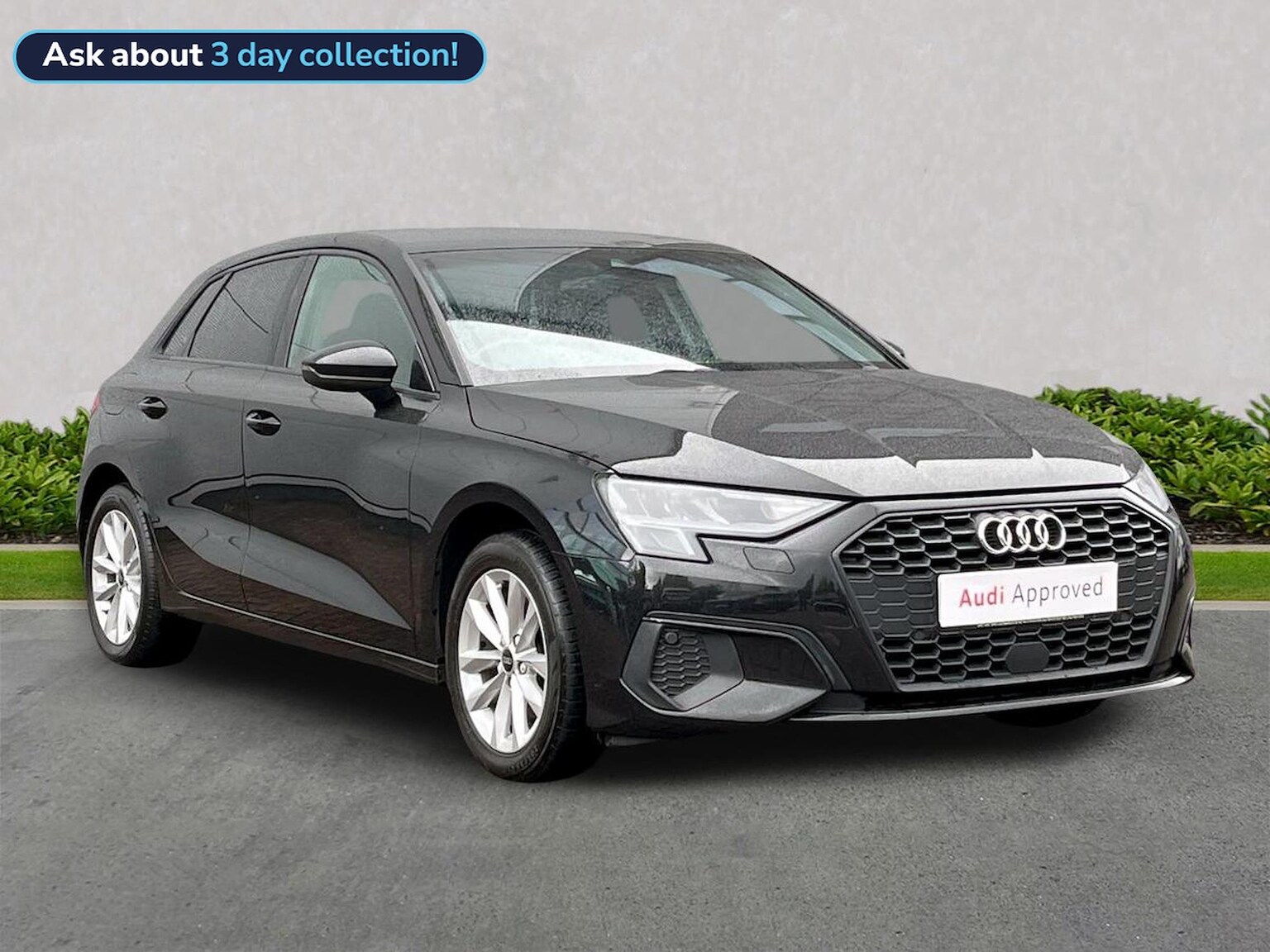 AUDI A3 SPORTBACK 1.0 Tfsi 30 Technik Sportback 5Dr Petrol Manual Euro 6 (S/S) (110 Ps)