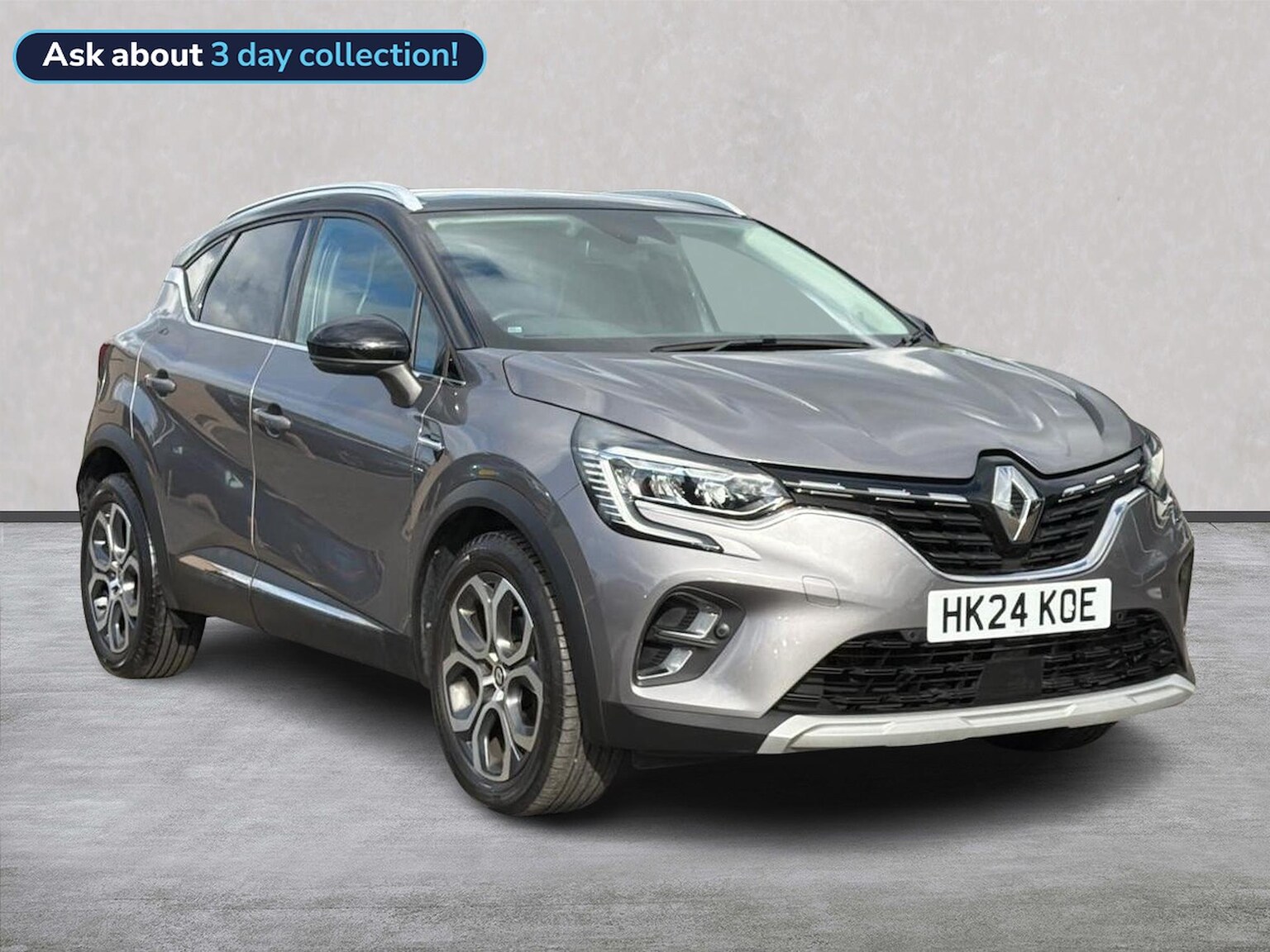 RENAULT CAPTUR HATCHBACK 1.0 Tce Techno Suv 5Dr Petrol Manual Euro 6 (S/S) (90 Ps)