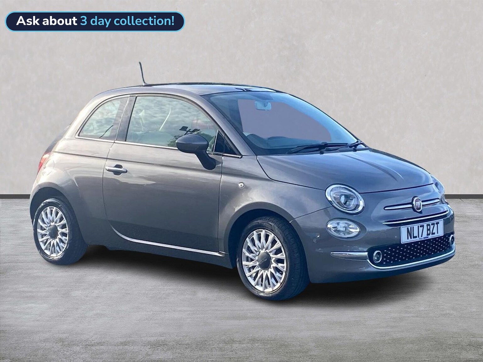 FIAT 500 HATCHBACK 500 1.2 Lounge 3Dr Hatchback
