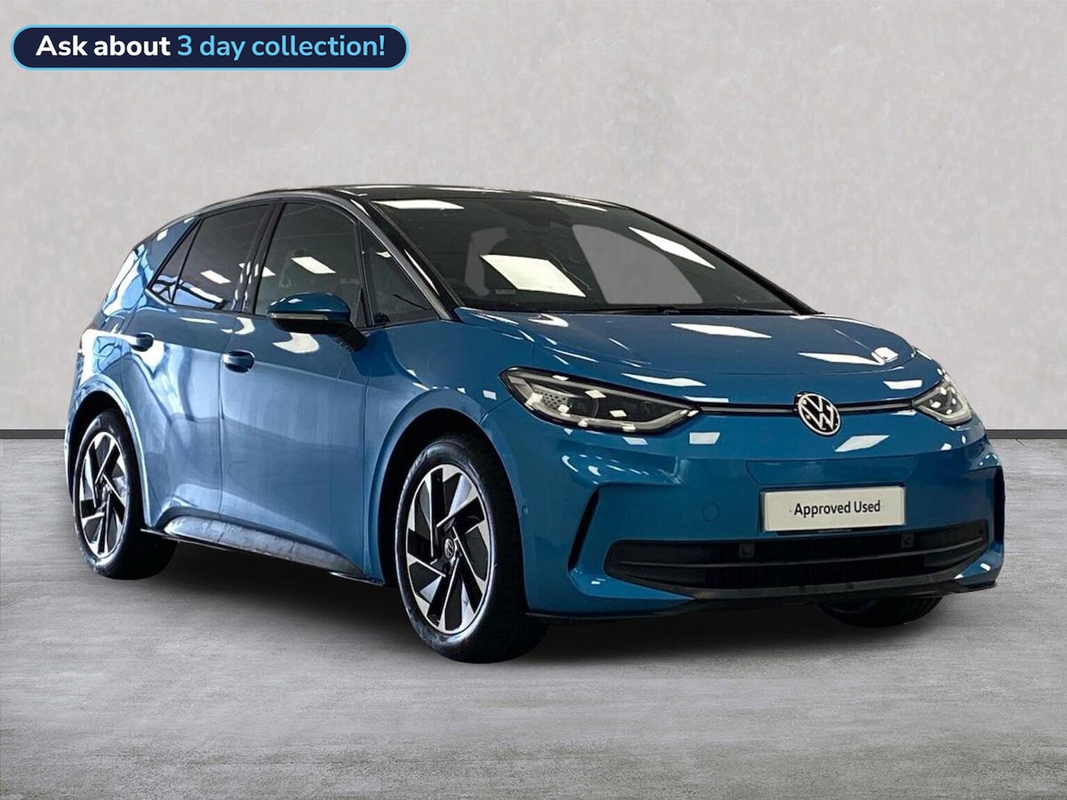2026 VOLKSWAGEN ID.3 HATCHBACK 2026 150KW MATCH PRO 59KWH 5DR AUTO REAR CAMERA, NAV, CAR... photo