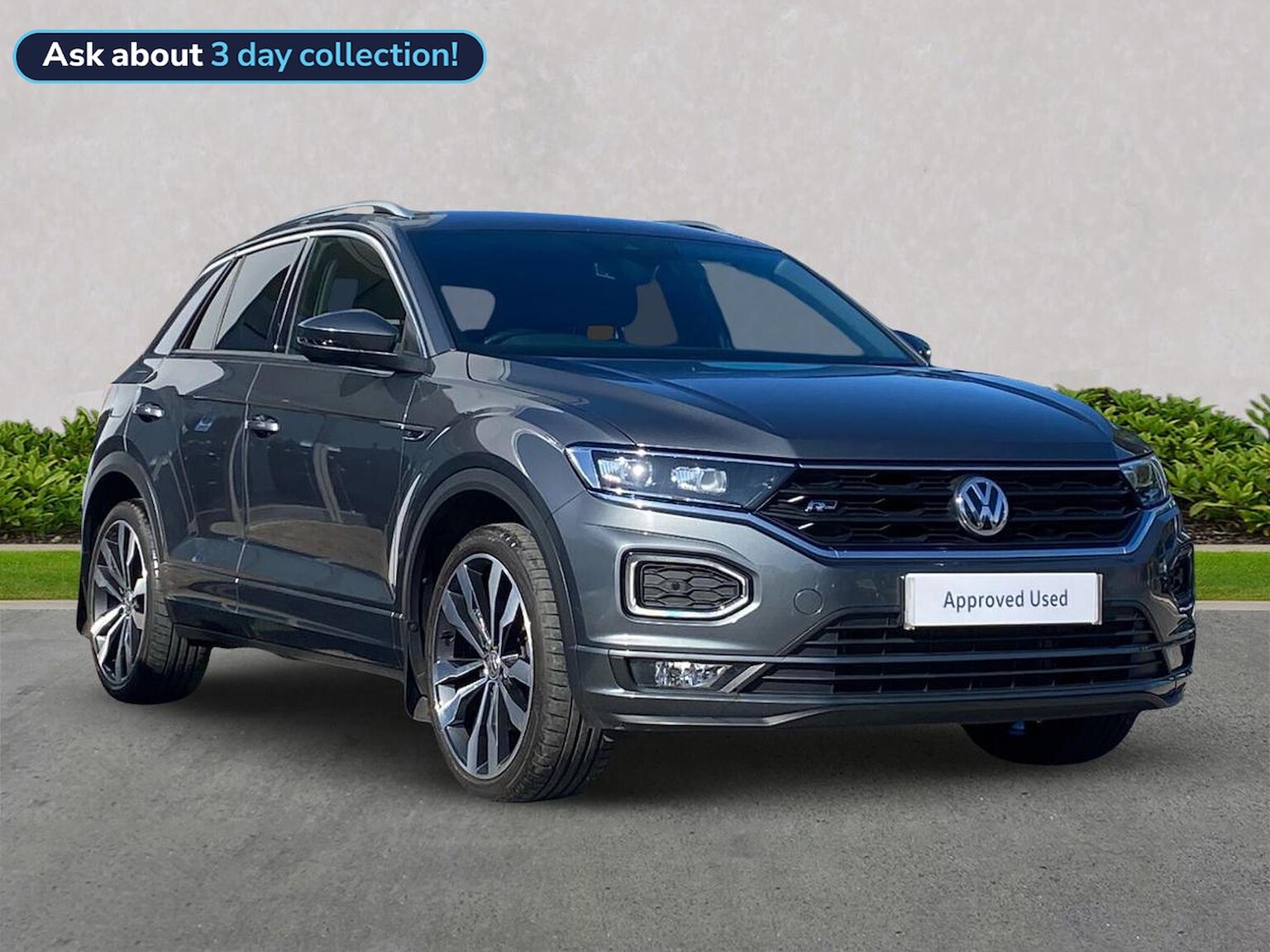 VOLKSWAGEN T-ROC HATCHBACK 1.5 Tsi Evo R-Line 5Dr Dsg