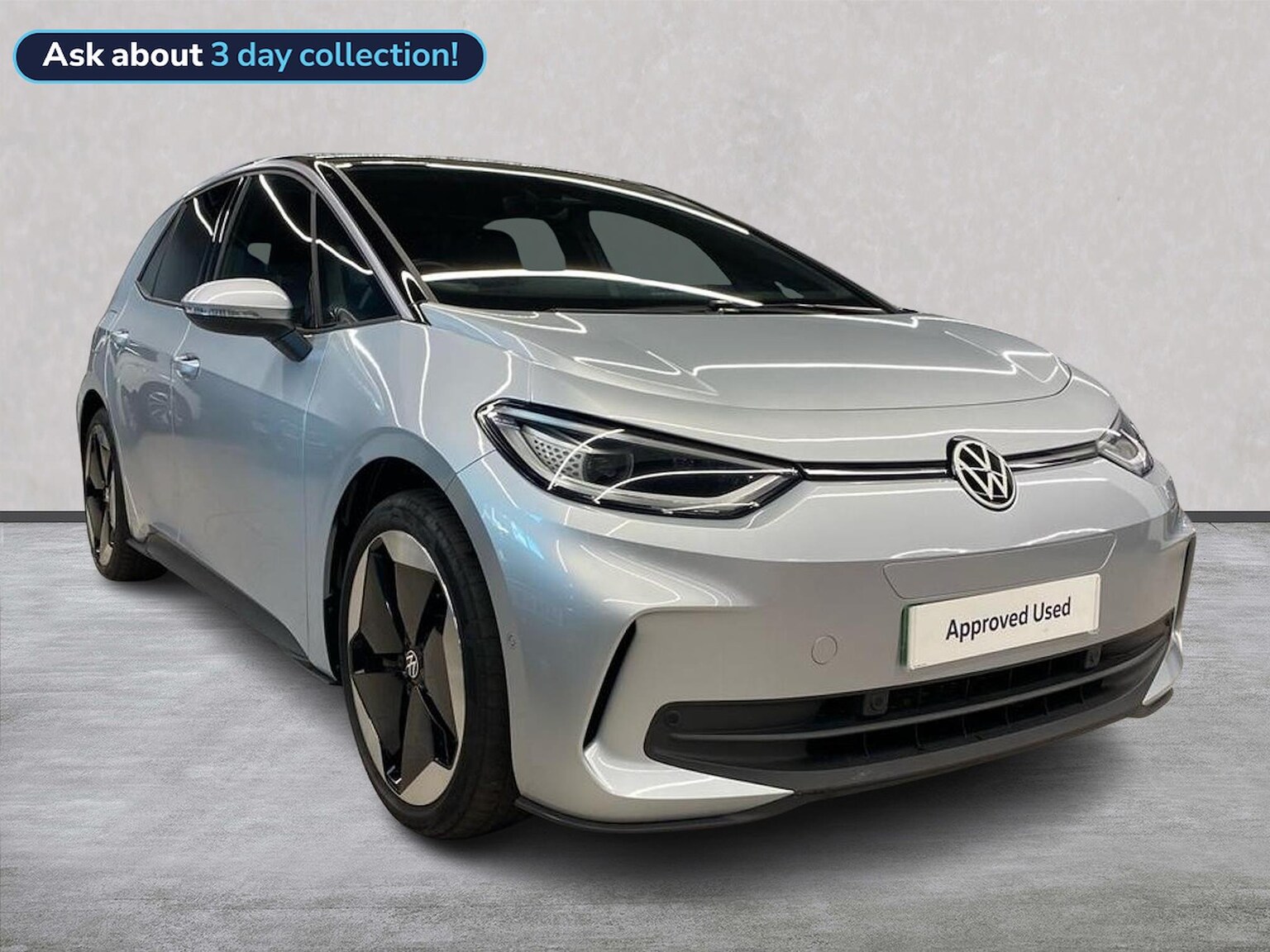 VOLKSWAGEN ID.3 HATCHBACK Pro S 77Kwh Match Hatchback 5Dr Electric Auto (5 Seat) (204 Ps)