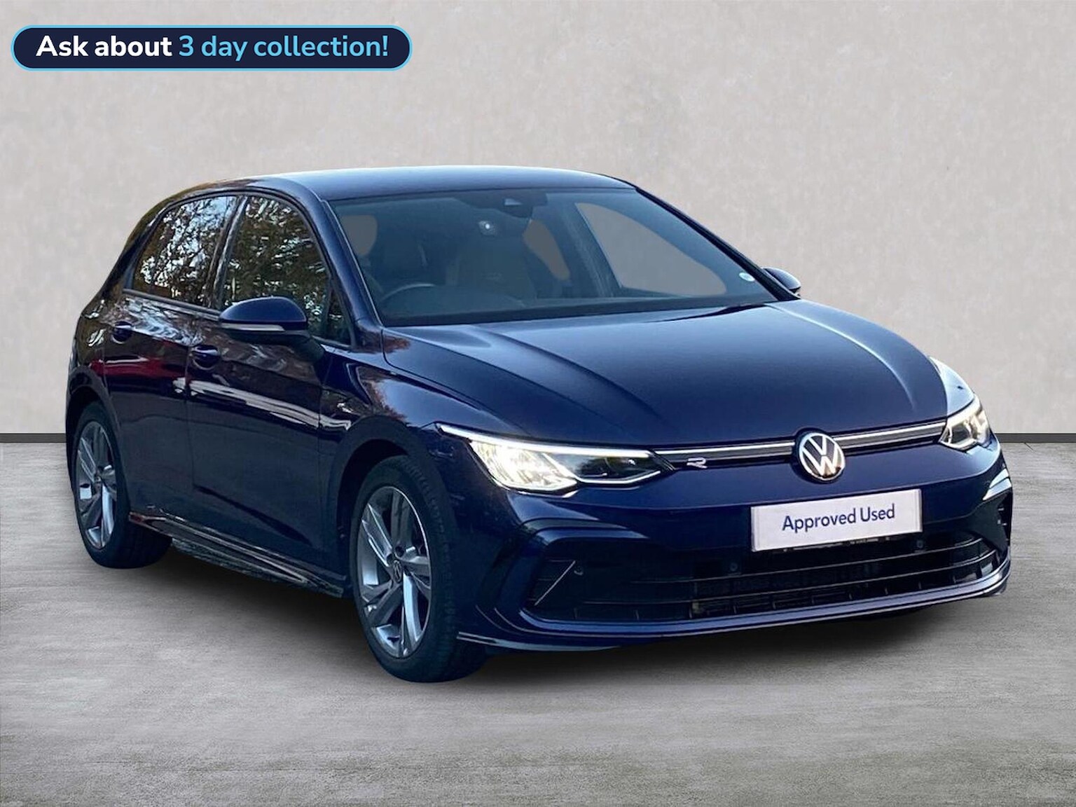 VOLKSWAGEN GOLF HATCHBACK 1.5 eTSI MHEV R-Line Hatchback 5dr Petrol Hybrid DSG Euro 6 (s/s) (150 ps)
