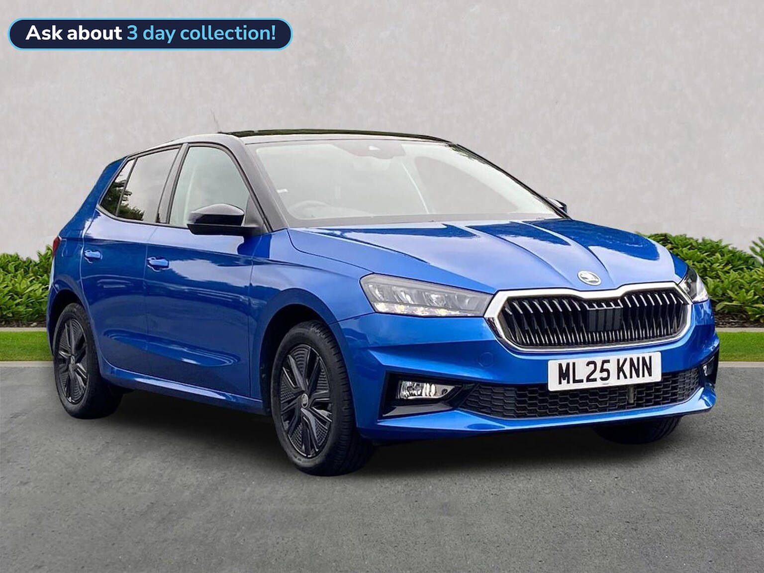 SKODA FABIA HATCHBACK 1.0 Tsi Design Edition Hatchback 5Dr Petrol Manual Euro 6 (S/S) (95 Ps)