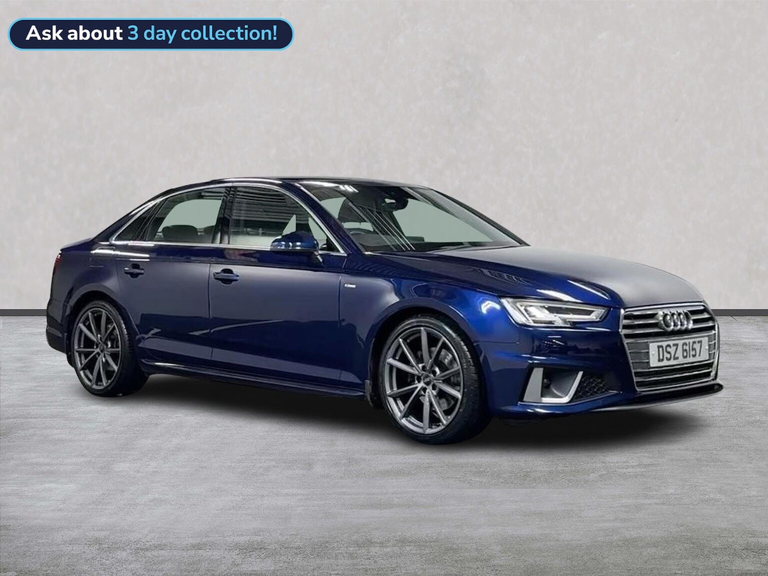 AUDI A4 SALOON 2.0 Tfsi 35 S Line Saloon 4Dr Petrol Manual Euro 6 (S/S) (150 Ps)