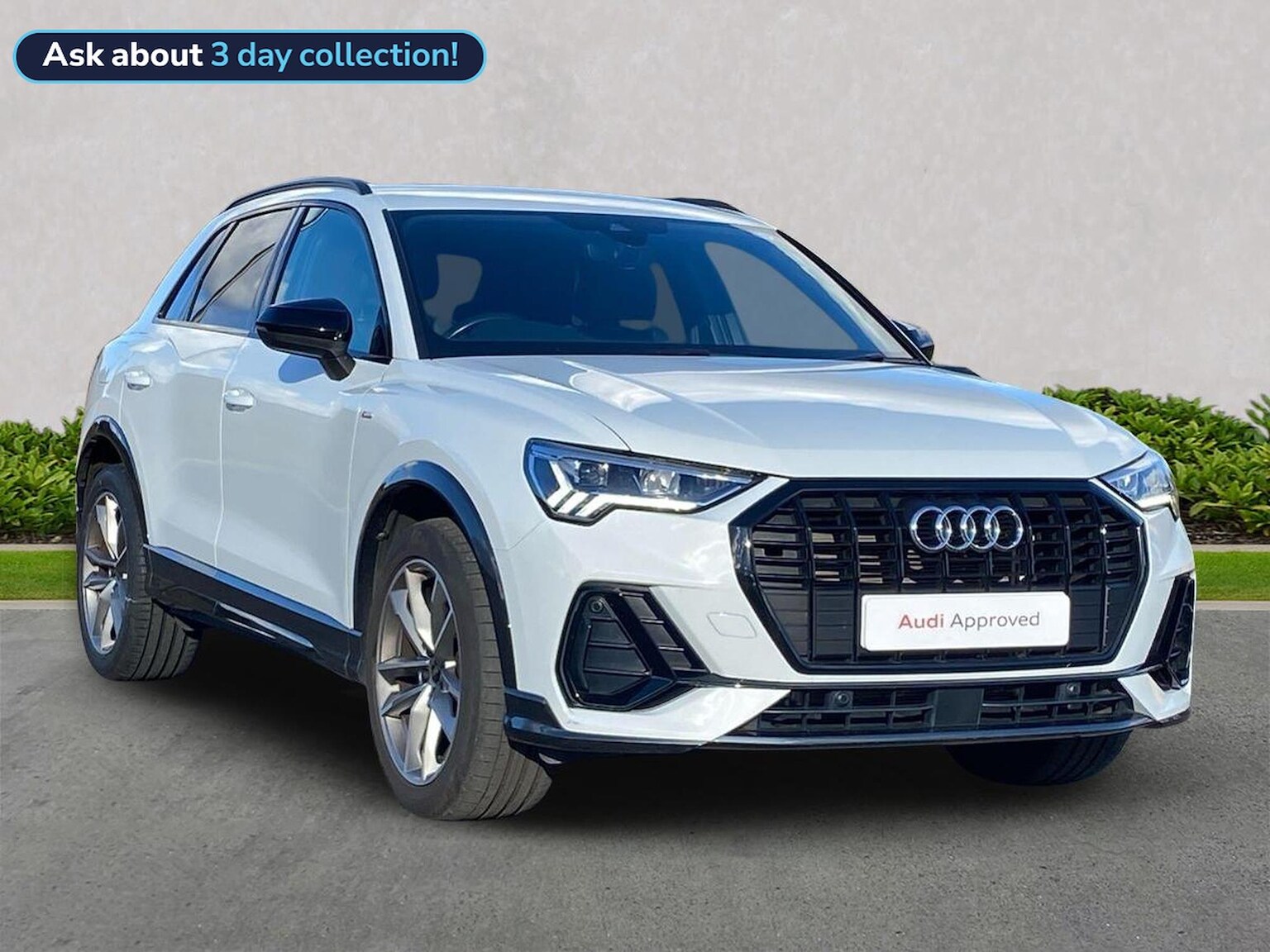 AUDI Q3 ESTATE 1.5 Tfsi Cod 35 Black Edition Suv 5Dr Petrol S Tronic Euro 6 (S/S) (150 Ps)