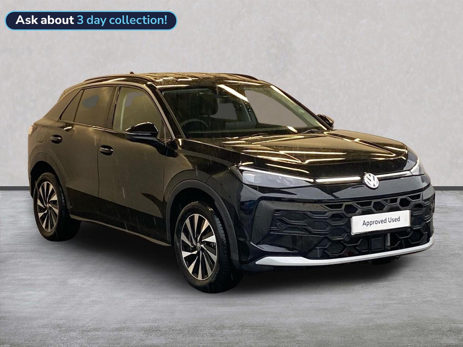 VOLKSWAGEN T-ROC HATCHBACK 1.5 Etsi Mhev Life Suv 5Dr Petrol Hybrid Dsg Euro 6 (S/S) (150 Ps)