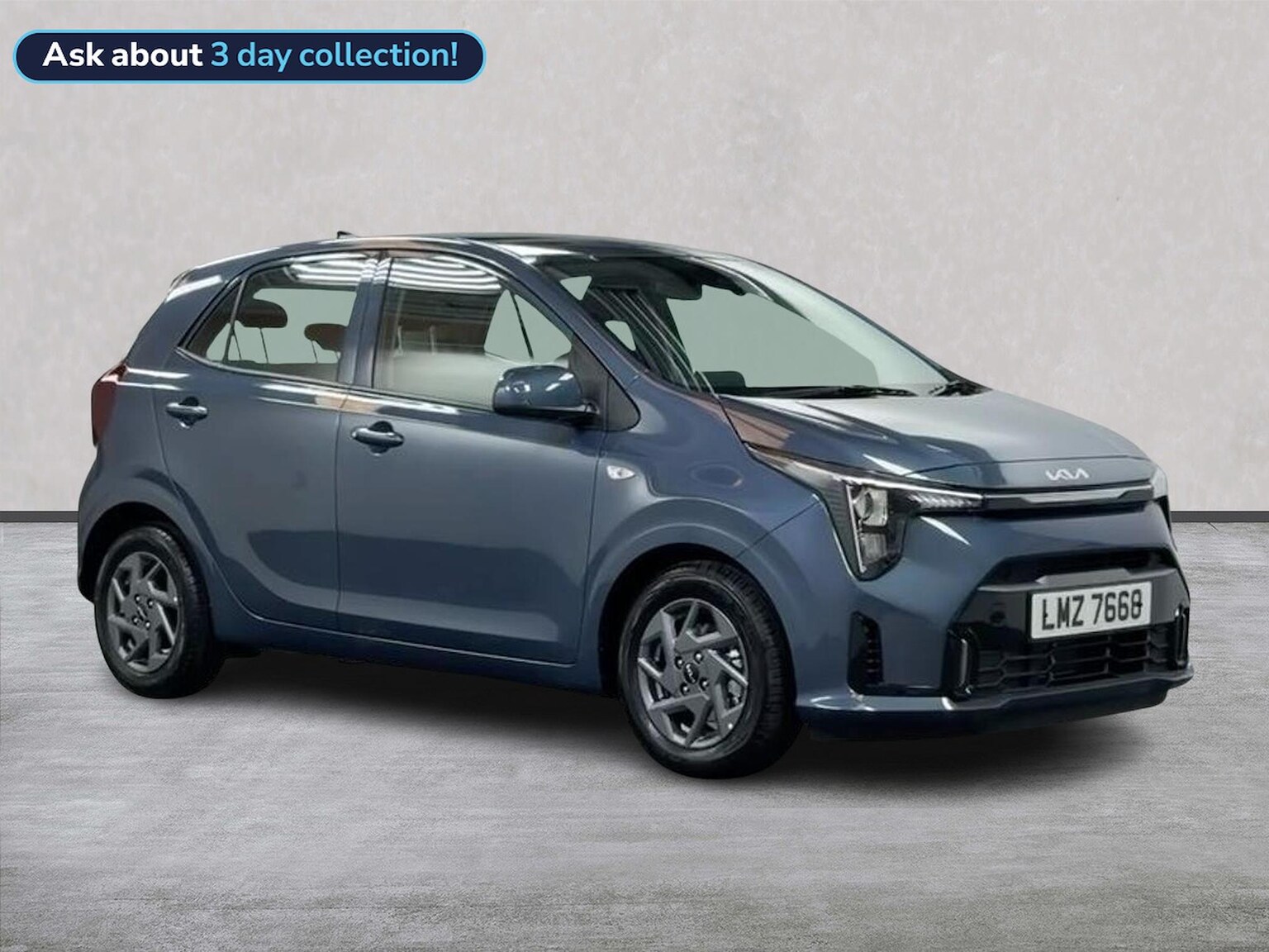KIA PICANTO HATCHBACK 1.0 Pure 5Dr