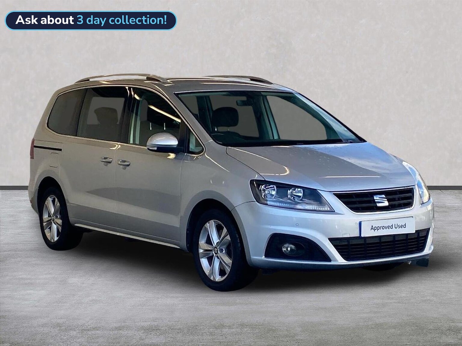 SEAT ALHAMBRA DIESEL ESTATE 2.0 Tdi Se Mpv 5Dr Diesel Dsg Euro 6 (S/S) (150 Ps)