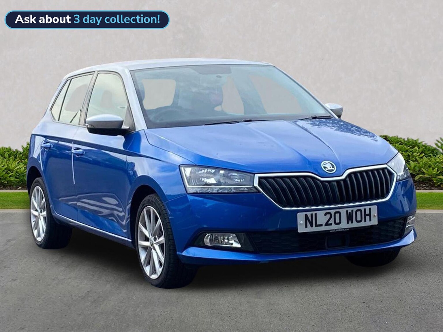 SKODA FABIA HATCHBACK SPECIAL EDITIONS 1.0 Tsi Colour Edition Hatchback 5Dr Petrol Manual Euro 6 (S/S) (95 Ps)