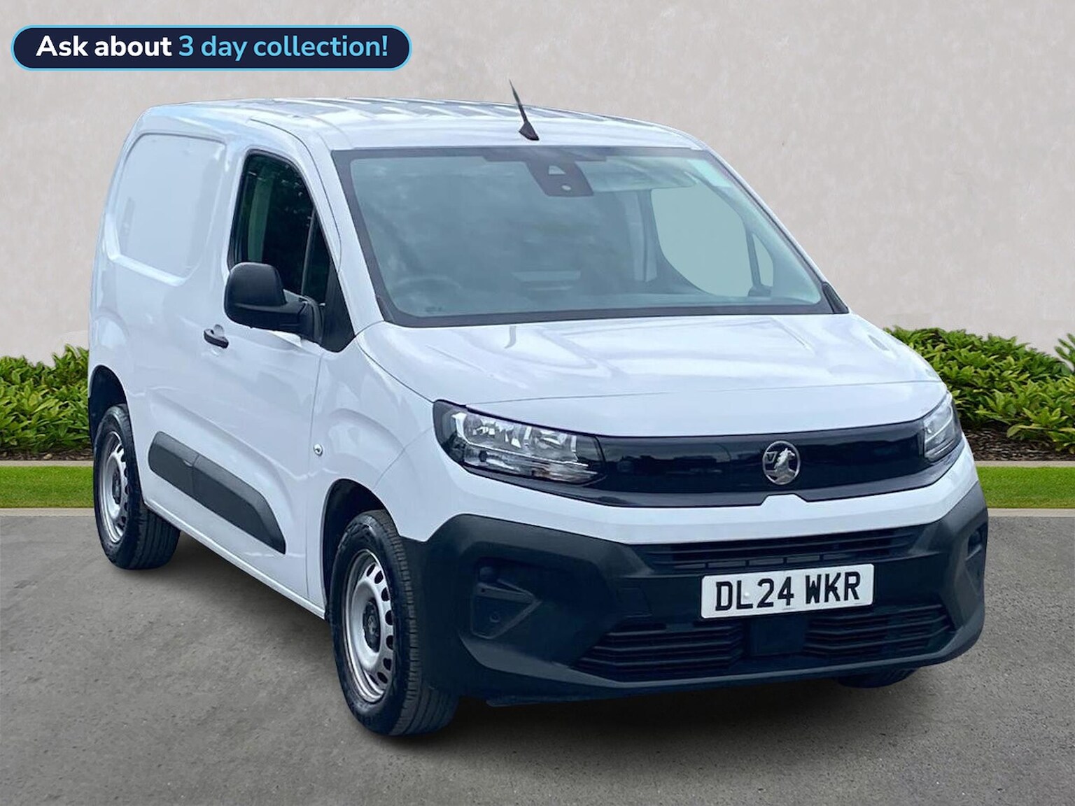 VAUXHALL COMBO CARGO L1 DIESEL 2300 1.5 Turbo D 100Ps H1 Prime Van