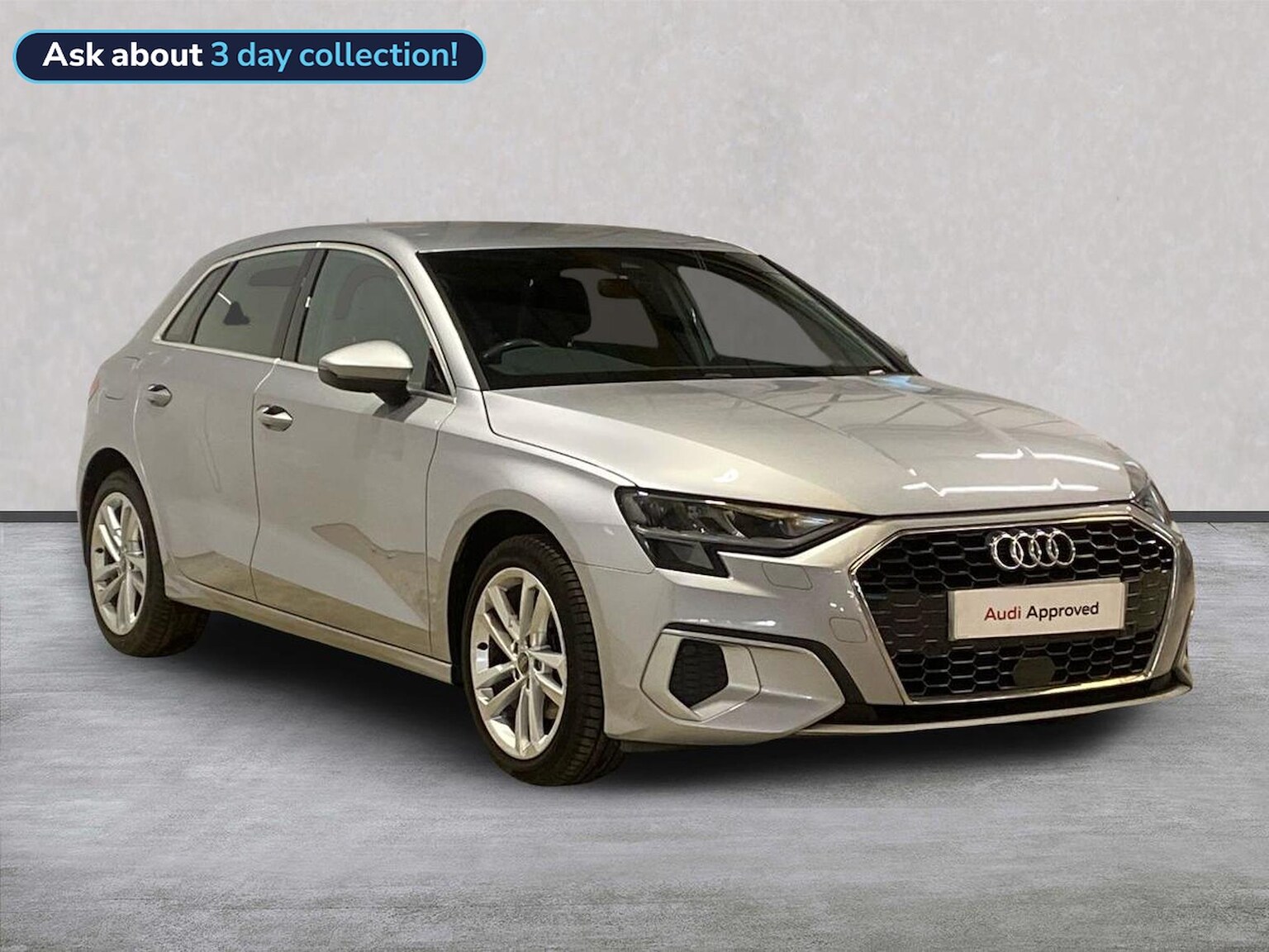 AUDI A3 SPORTBACK 1.5 Tfsi 35 Sport Sportback 5Dr Petrol Manual Euro 6 (S/S) (150 Ps)