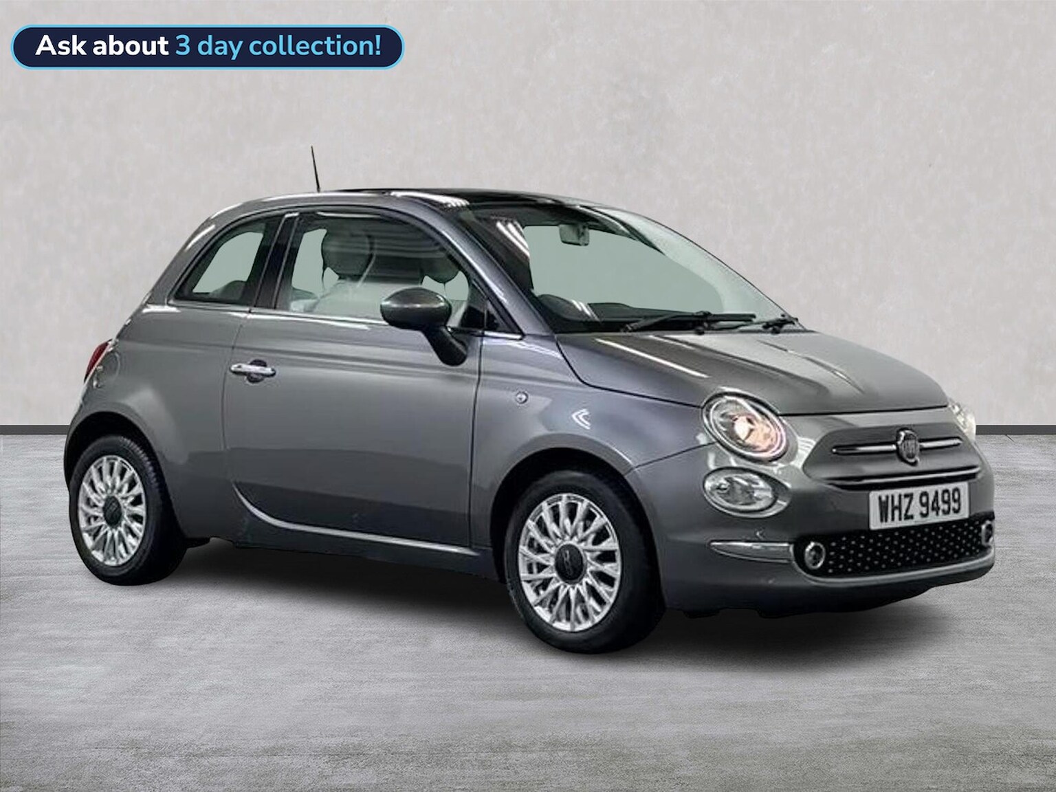 FIAT 500 HATCHBACK 1.2 Lounge Hatchback 3Dr Petrol Manual Euro 6 (S/S) (69 Bhp)